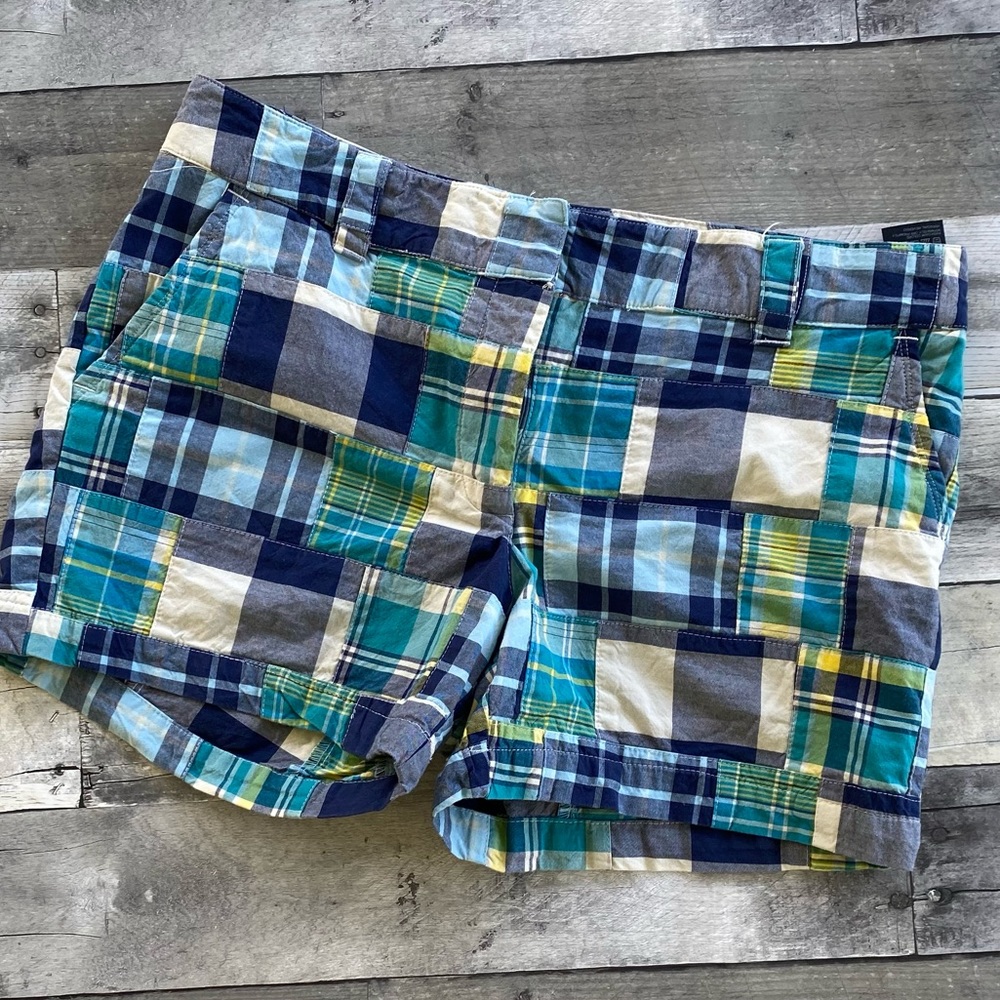 Tommy Hilfiger patchwork shorts